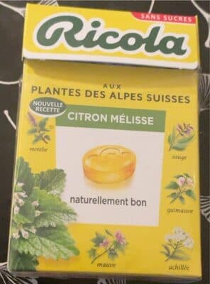 50G RICOLA CITRON MELISSE