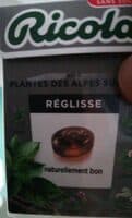 Ricola réglisse