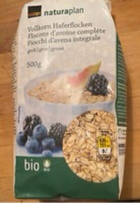 BIO Vollkorn Haferflocken Grob