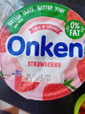 Strawberry Yogurt