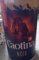 Caotina Noir 500g Kakaohaltiges Getränkepulver mit echter Schweizer Zartbitter-Schokolade. 9,49 € (18,98 €/1kg)