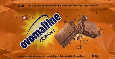 Ovomaltine crunchy
