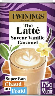 Thé Latté Saveur Vanille Caramel