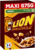 NESTLE LION céréales 675g
