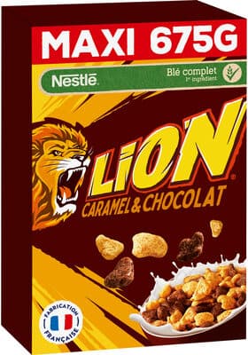 NESTLE LION céréales 675g​