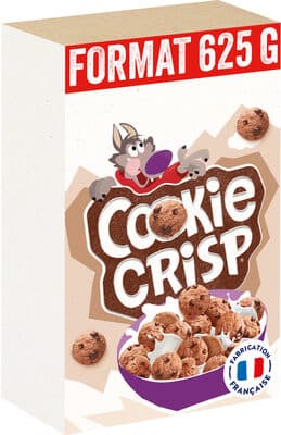 NESTLE COOKIE CRISP Céréales 625g