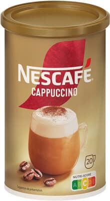 Cappuccino soluble