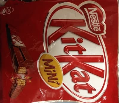 KITKAT Mini Barre au chocolat au Lait, 350g