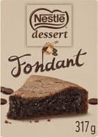 NESTLE DESSERT Préparation pour Fondant au Chocolat 317g