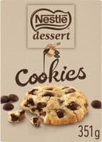 NESTLE DESSERT Préparation pour Cookies au Chocolat 351g
