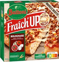 BUITONI FRAICH'UP pizza surgelée Bolognaise 600g