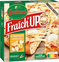 BUITONI FRAICH'UP pizza surgelée 4 Fromages 600g