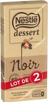 NESTLE DESSERT Noir 2X205g