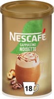 NESCAFÉ® Cappuccino Noisette, Café soluble, Boîte de 270g