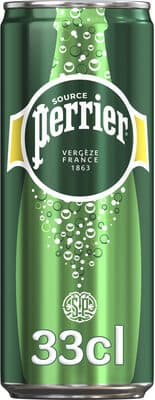 PERRIER eau minérale naturelle gazeuse