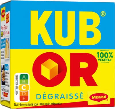 Bouillon dégraissé
