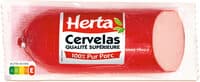 HERTA Cervelas Saucisson Pur Porc - 200g