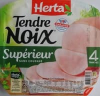Tendre noix - Jambon cuit supérieur
