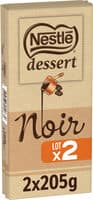 NESTLE DESSERT Noir 2X205g