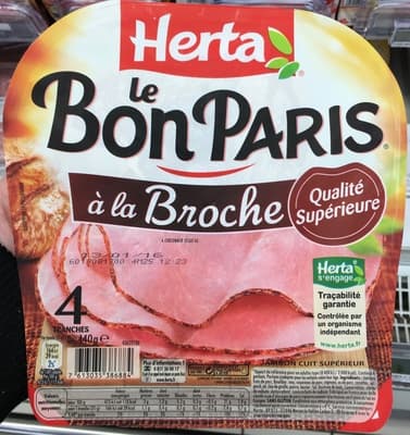 Le Bon Paris à la Broche