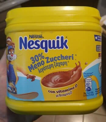 NESQUIK Moins de Sucres