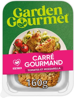 Carré gourmand Tomates et mozzarella