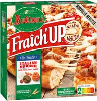 BUITONI FRAICH'UP SO TASTY pizza surgelée Italian Burger 590g