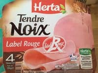 Tendre Noix Jambon Label Rouge