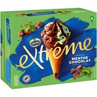 Extrême Menthe Chocolat Pépites de chocolat 6 x 71 g