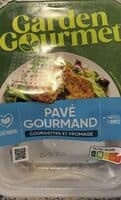 GARDEN GOURMET Pavé Gourmand Courgettes Fromage 180g