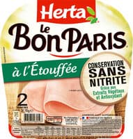 LE BON PARIS à l'étouffée sans nitrite