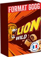 NESTLE LION WILD Céréales 600g