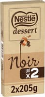 NESTLE DESSERT Noir 2X205g