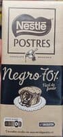 Chocolate negro 70% fácil de fundir