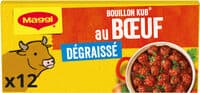MAGGI Bouillon Bœuf Dégraissé 120g