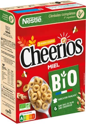CHEERIOS BIO Céréale 375g