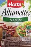 Allumettes Nature