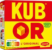 MAGGI KUB OR Bouillon L'Original 128g