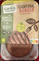 Sensational Burger aus Sojaprotein