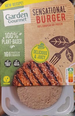 Garden Gourmet Vleesvervanger Sensational Burger 226g