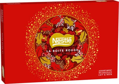NESTLE assortiment de chocolats 400g