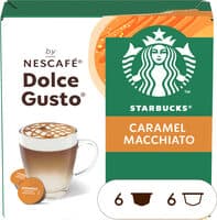 STARBUCKS by NESCAFE DOLCE GUSTO Caramel Macchiato 127,8g