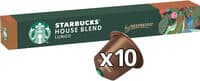 STARBUCKS By Nespresso House Blend 10 capsules