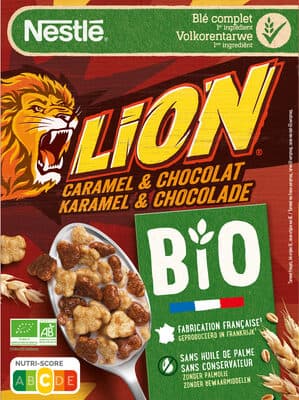 LION BIO Céréales - Boite de 400g