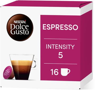 NESCAFE DOLCE GUSTO Espresso 16 Capsules