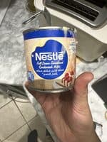 Full cream sweetened condensed milk في ١٠٠ غرام 271 سعرة حرارية