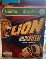 NESTLE LION WILDCRUSH Cerealien