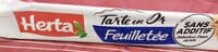 Pâte feuilletée