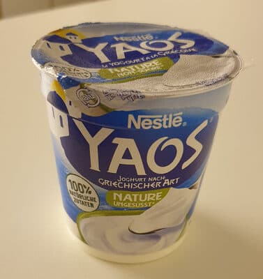 Yogourt à la grecque, nature, sans sucre