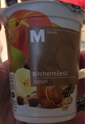 Birchermüesli